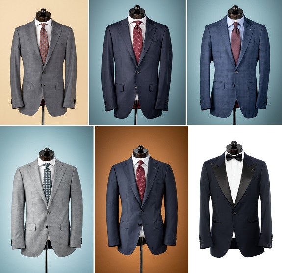 Spier and Mackay suits