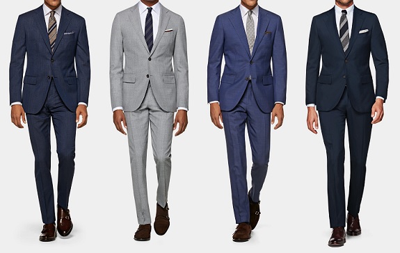 Suitsupply men's suits