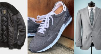 Monday Men’s Sales Tripod – Spier Suit Liquidation Part 2, Nike’s Recycled Sneakers, & More
