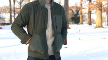 In Review: The Flint and Tinder Quilted Flight Jacket