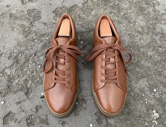 J. Crew Leather Court Sneakers