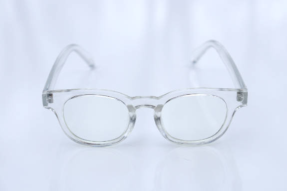 J.Crew Clear Frame Glasses