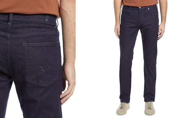 7 for All Mankind Slim Fit Jeans