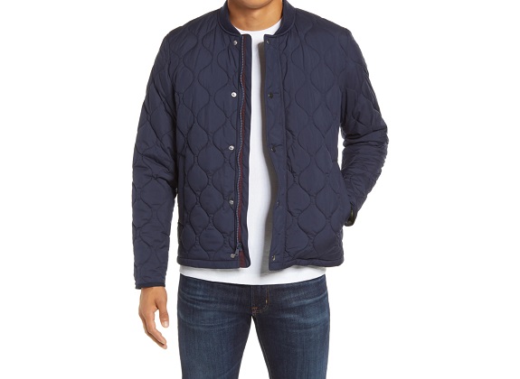 Bonobos The Quilted Bomber Jacket