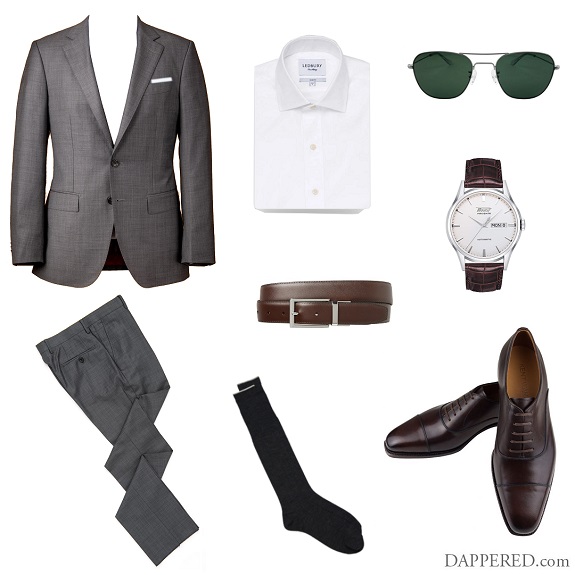 Style Scenario Suited Up for No Reason 12220