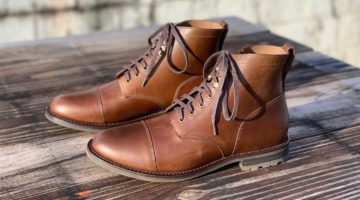 Steal Alert + In Review: J.Crew Goodyear Welted Kenton Leather Cap Toe Boots