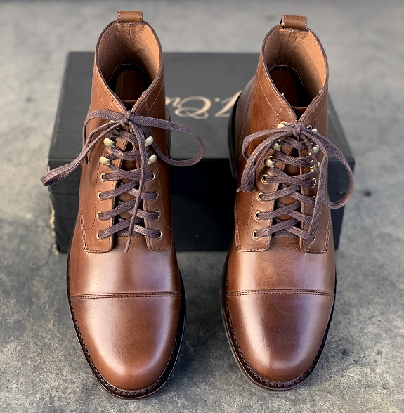 Steal Alert + In Review: J.Crew Goodyear Welted Kenton Leather Cap Toe ...