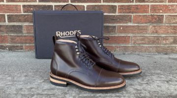 In Review: Huckberry’s Latest Rhodes Boots (specifically the Darren cap toe)