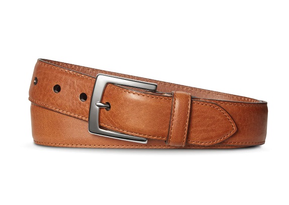 Made in the USA Shinola Bedrock Leather Belt