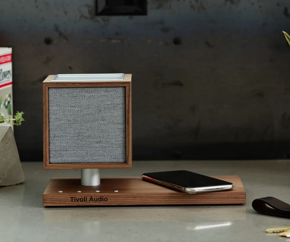 Tivoli Audio Revive Speaker and Charger