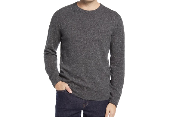 Everlane Cashmere Crewneck Sweater