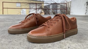 In Review: The New J. Crew Leather Court Sneakers