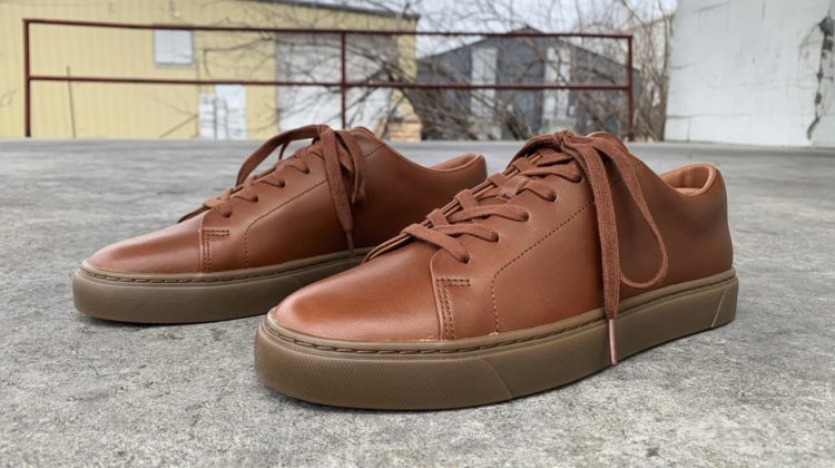 In Review: The New J. Crew Leather Court Sneakers