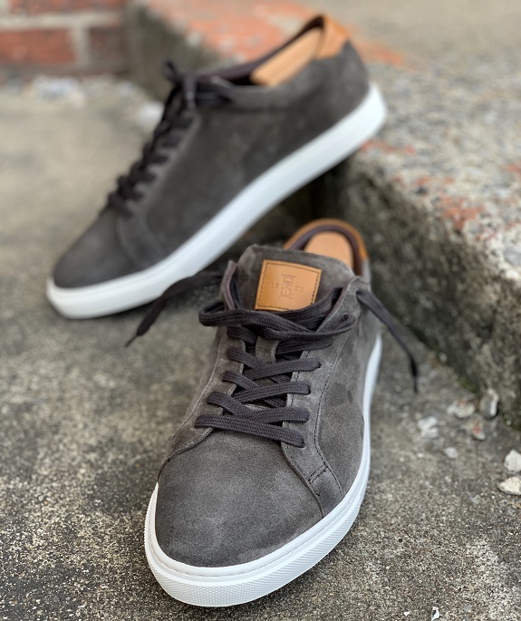 In Review: Allen Edmonds Courtside Suede Sneakers