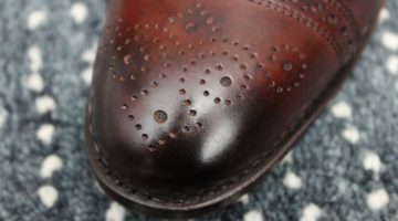 In Review: What is the new Allen Edmonds Mahogany color?