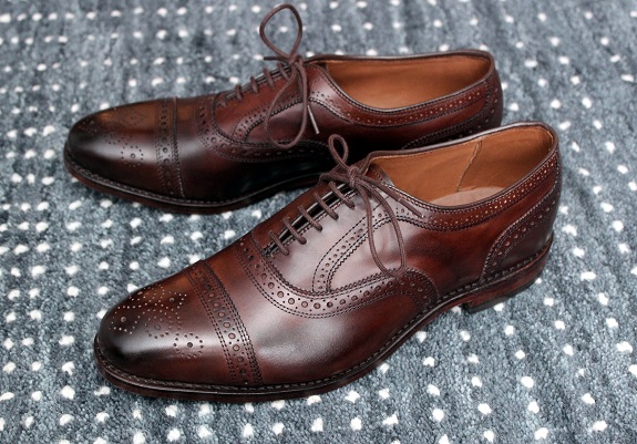 Allen Edmonds dress shoes