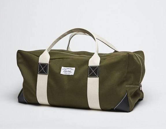 Beckel Canvas Made in the USA War Bag