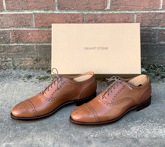 Grant Stone Oxford Men's Shoes