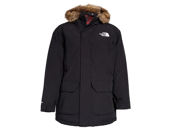 The North Face McMurdo Waterproof 550 Fill Power Down Parka