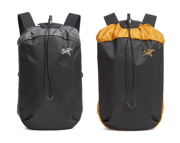 Arc'Teryx Arro 20 Water Resistant Nylon Bucket Backpack