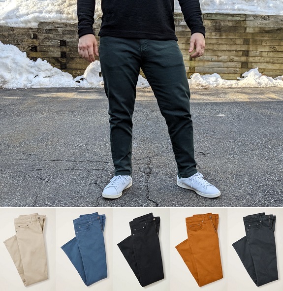 Extra Stretch Travel Jeans