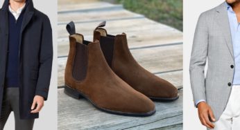 Monday Men’s Sales Tripod – Spring Ready Raincoats, Under $50 Sneakers, & More