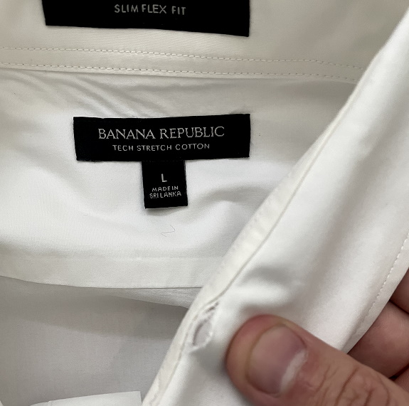 In Review: Banana Republic Tech Stretch Cotton Dress Shirts