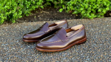 Win It & In Review: Grant Stone Traveler Penny Loafers