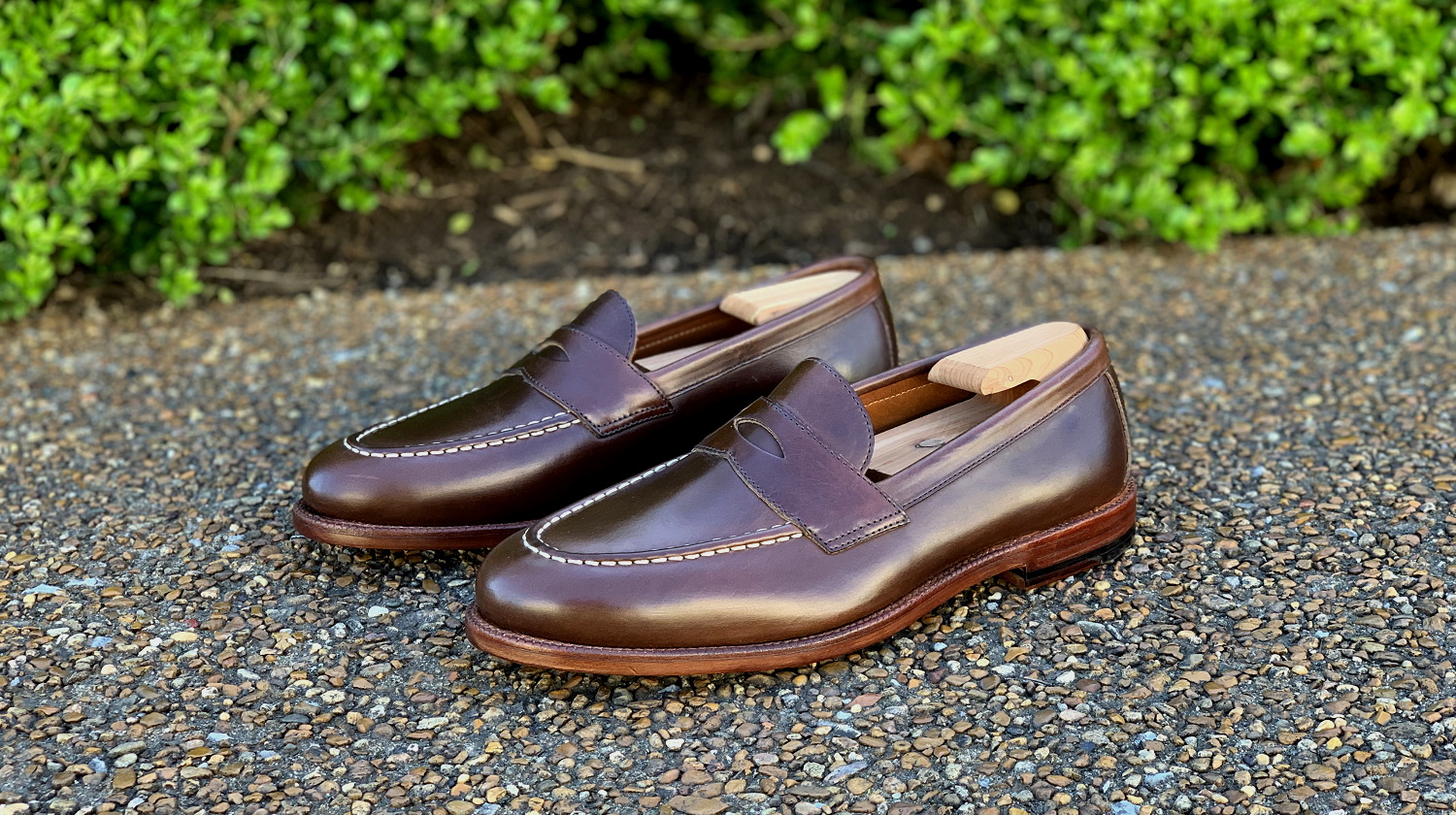Win It & In Review: Grant Stone Traveler Penny Loafers