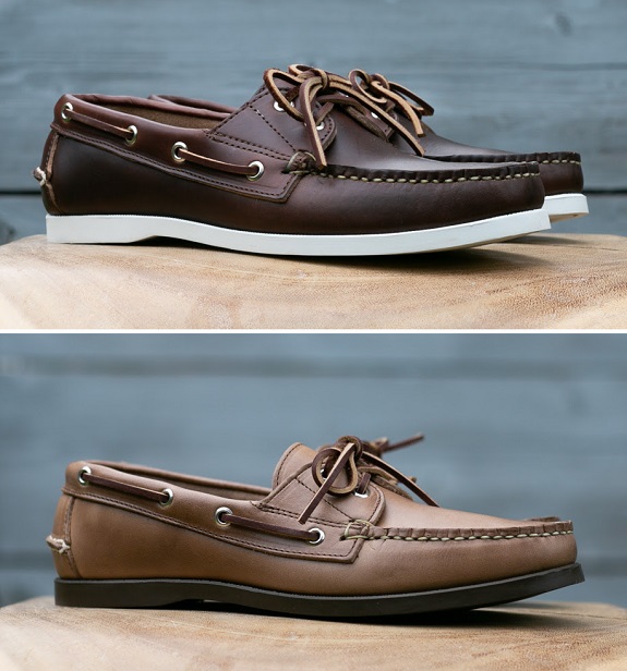 Gustin Made in the USA Boat Shoes