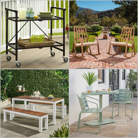 Overstock.com outdoor furniture