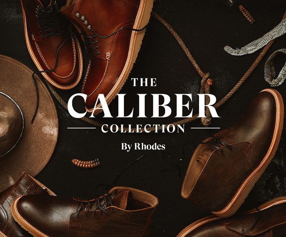 The Rhodes men's boots Caliber Collection