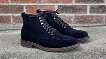 Steal Alert and in Review: J. Crew’s new Suede boots in Navy or Snuff for $85 ($278)
