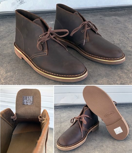 clarks bushacre 2 desert boot