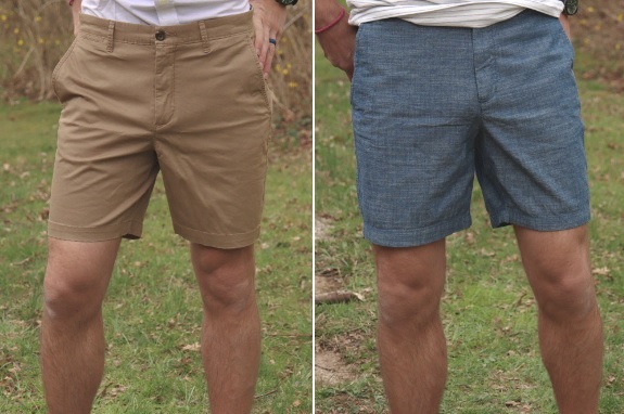 Goodfellow and Co. flat front shorts
