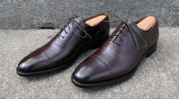 In Review: Spier & Mackay Brogue Cap Toe Balmoral Dress Shoes