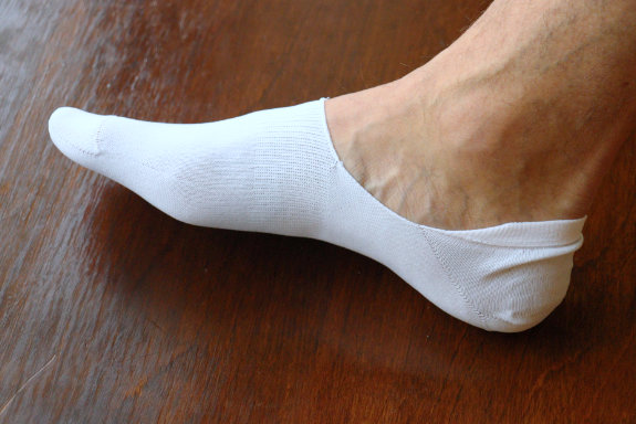 Nordstrom Zella Run Liner Sock