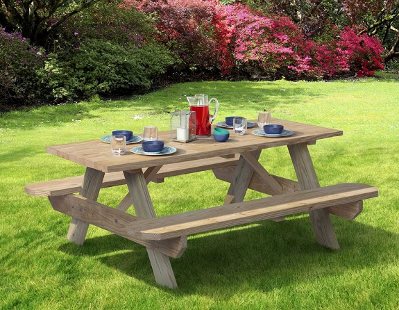 Ace Hardware Outdoor Essentials Picnic Table