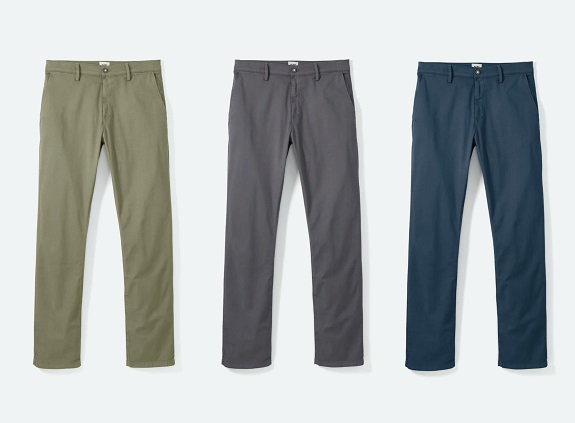 Made in the USA Flint and Tinder Lightweight Stretch Chinos