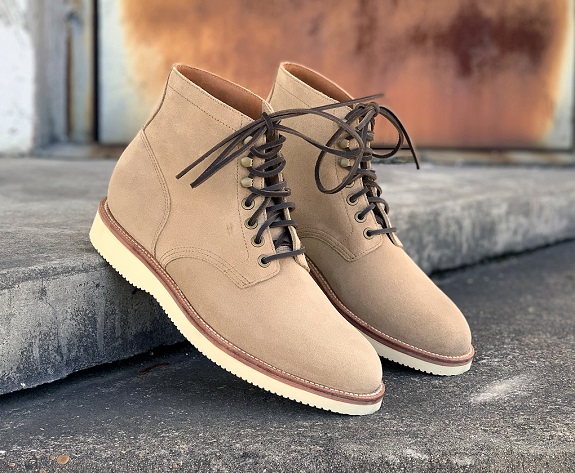 In Review: Grant Stone Diesel Boots in Suede