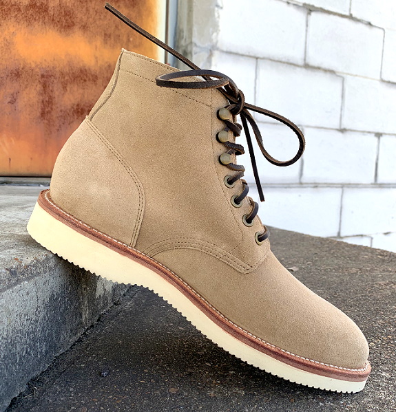 In Review: Grant Stone Diesel Boots in Suede