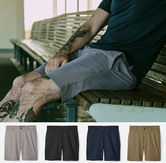 PROOF Nomad Tech Shorts