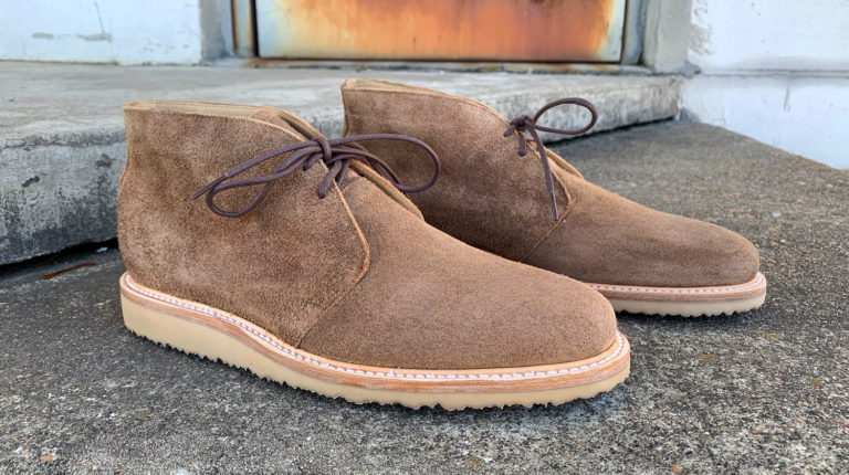 In Review: Huckberry Rhodes Tyler Chukkas