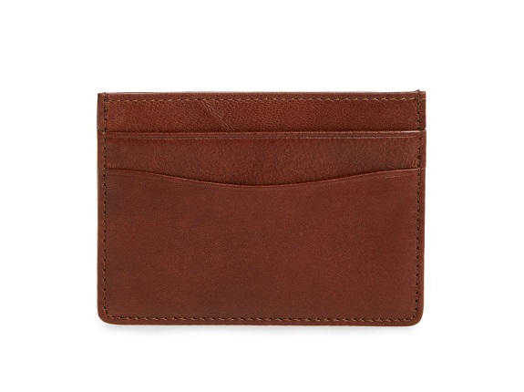 Nordstrom Liam Leather Card Case