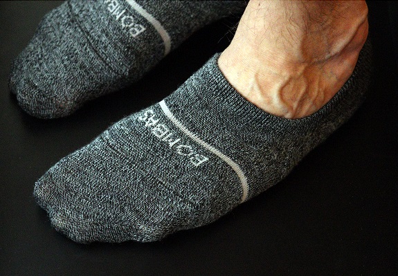 Bombas Lightweight Merino Wool No-Show Socks