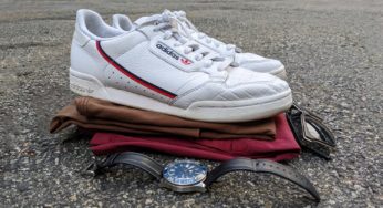 Style Scenario: Shorts Sneakers T-Shirt – No Blues