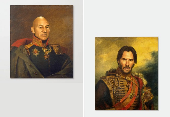 Canvas Wall Prints by replaceface