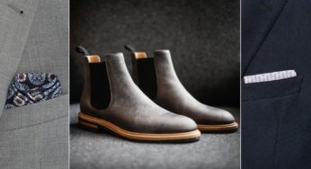 Monday Men’s Sales Tripod – Rancourt USA Made Sneaker Pre-Sale, $4 pocket squares, & more
