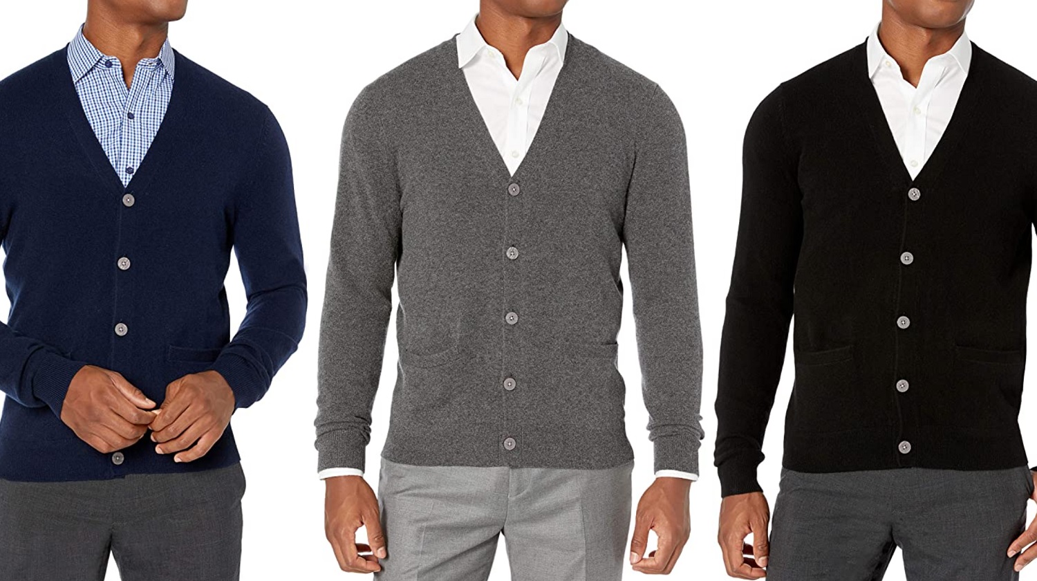 Steal Alert: 100% Cashmere Cardigans for $52 from Amazon’s Buttoned ...