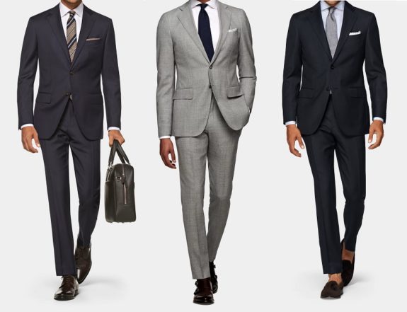 Suitsupply Wardrobe Starter Suits